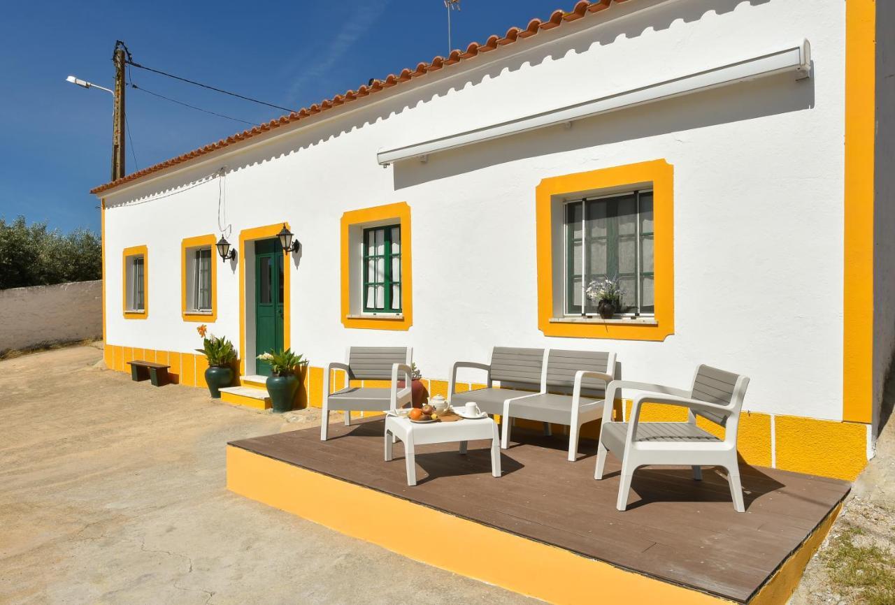 Vila Casa Da Aldeia Alcaria Ruiva Exteriér fotografie