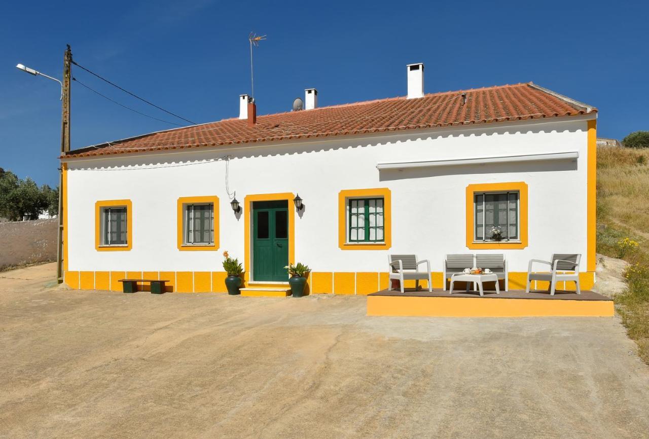 Vila Casa Da Aldeia Alcaria Ruiva Exteriér fotografie