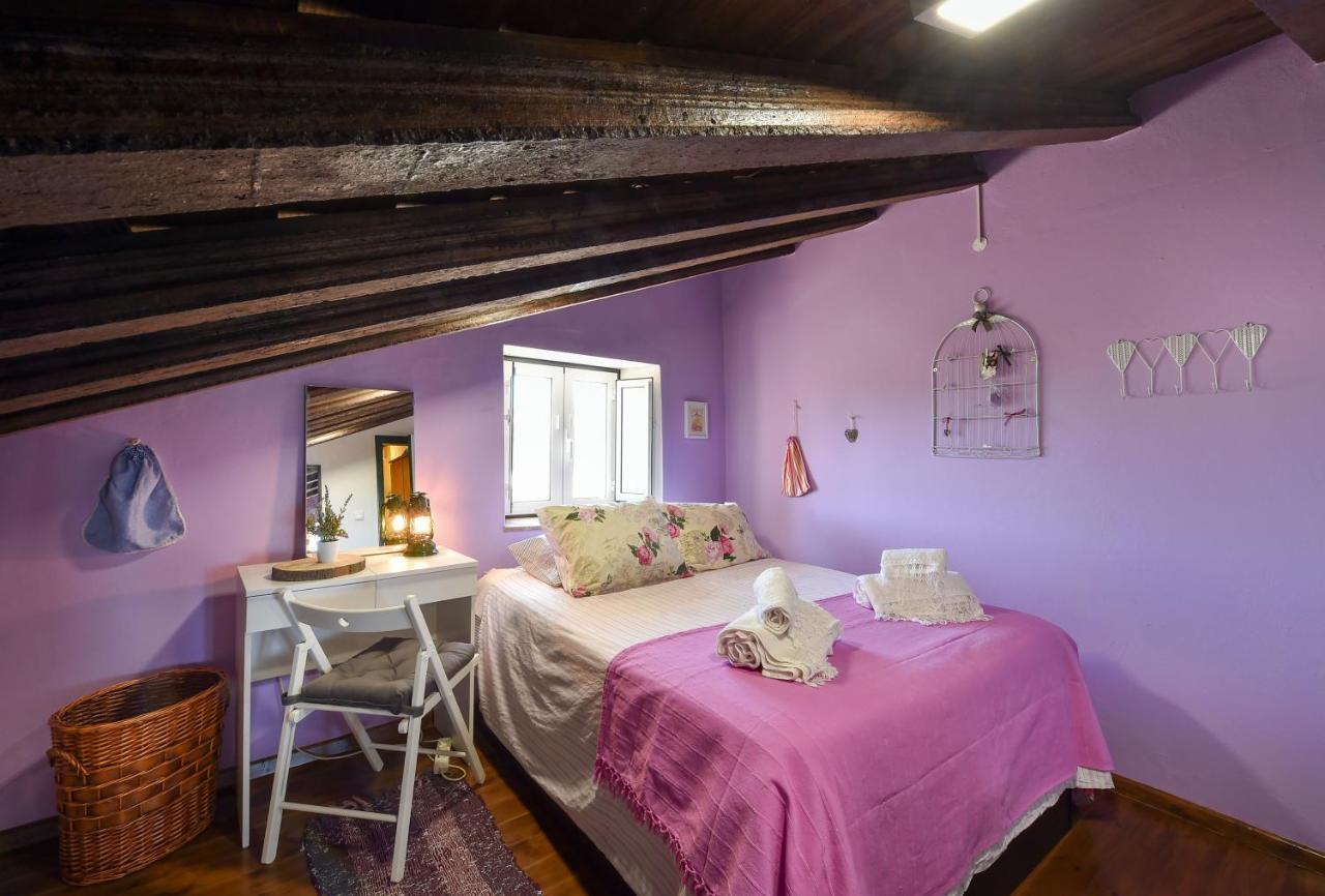 Vila Casa Da Aldeia Alcaria Ruiva Exteriér fotografie