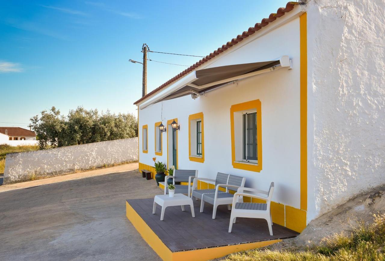 Vila Casa Da Aldeia Alcaria Ruiva Exteriér fotografie
