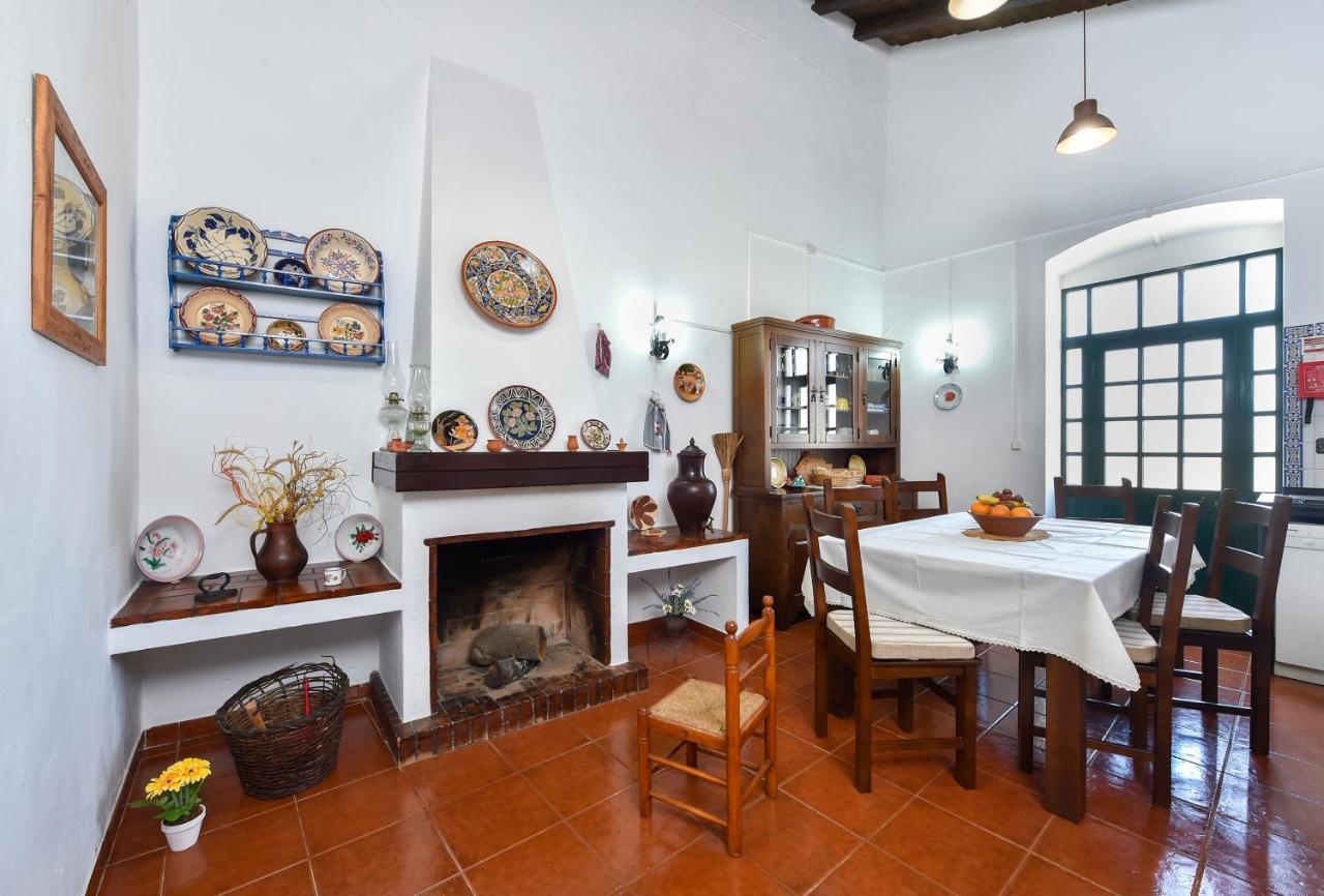 Vila Casa Da Aldeia Alcaria Ruiva Exteriér fotografie